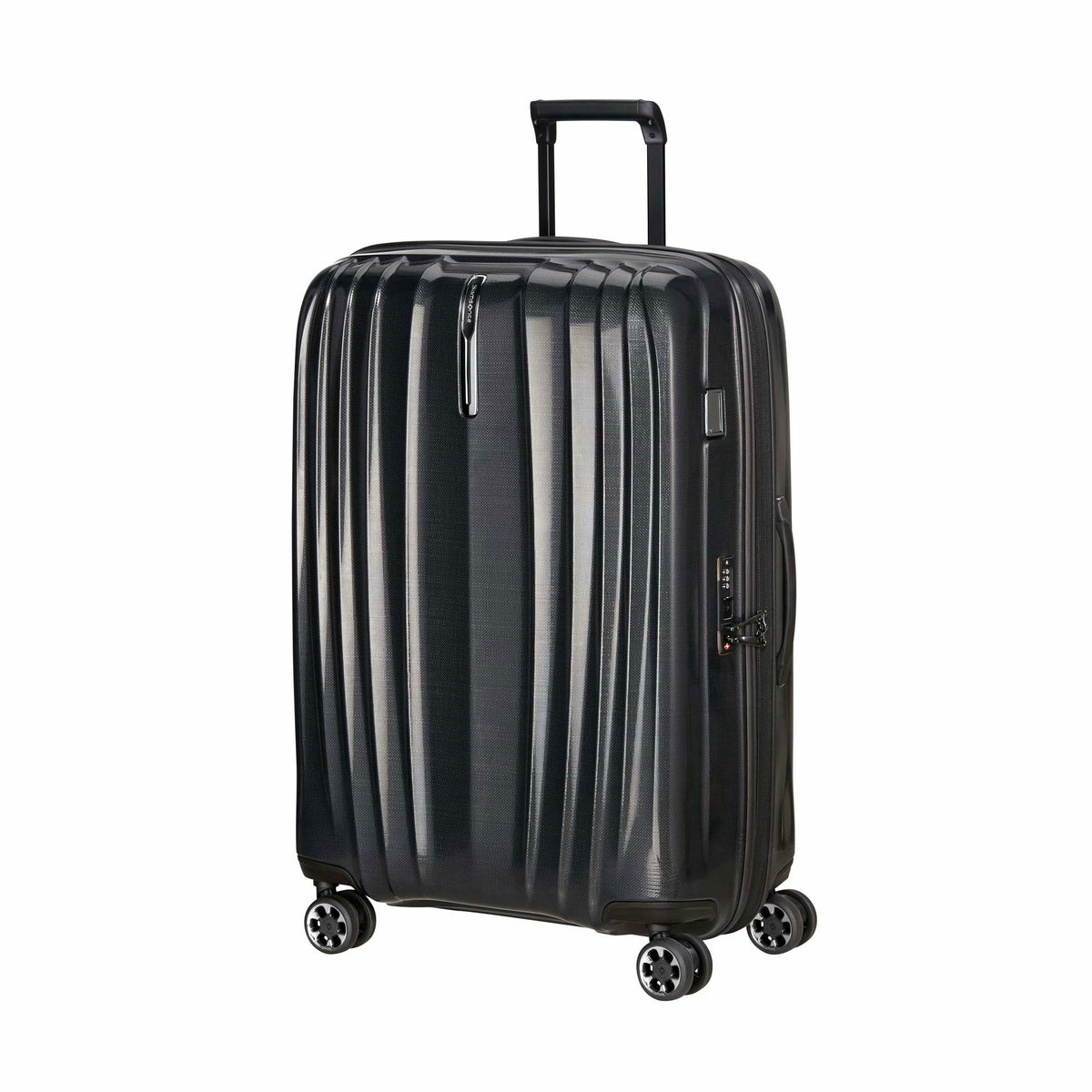 Samsonite Luggage Onyx Black Samsonite Nexis Spinner Large Luggage (28)