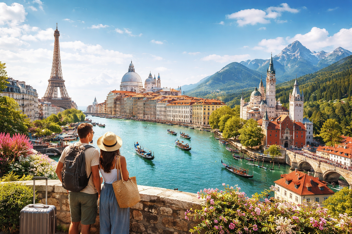 Top 10 Cities in Europe Every Canadian Traveler Should Visit