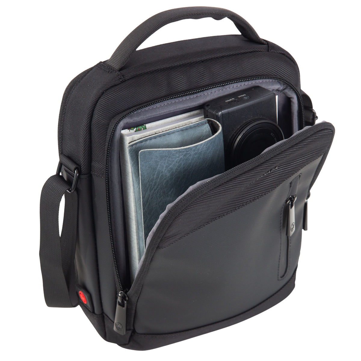 Air Canada Bags Black Air Canada Maple Leaf Business Shoulder Bag