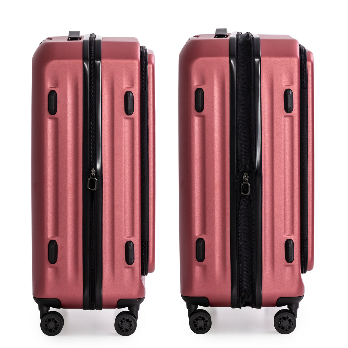 Air Canada Luggage Air Canada Clairmont Expandable 3-Piece Luggage Set