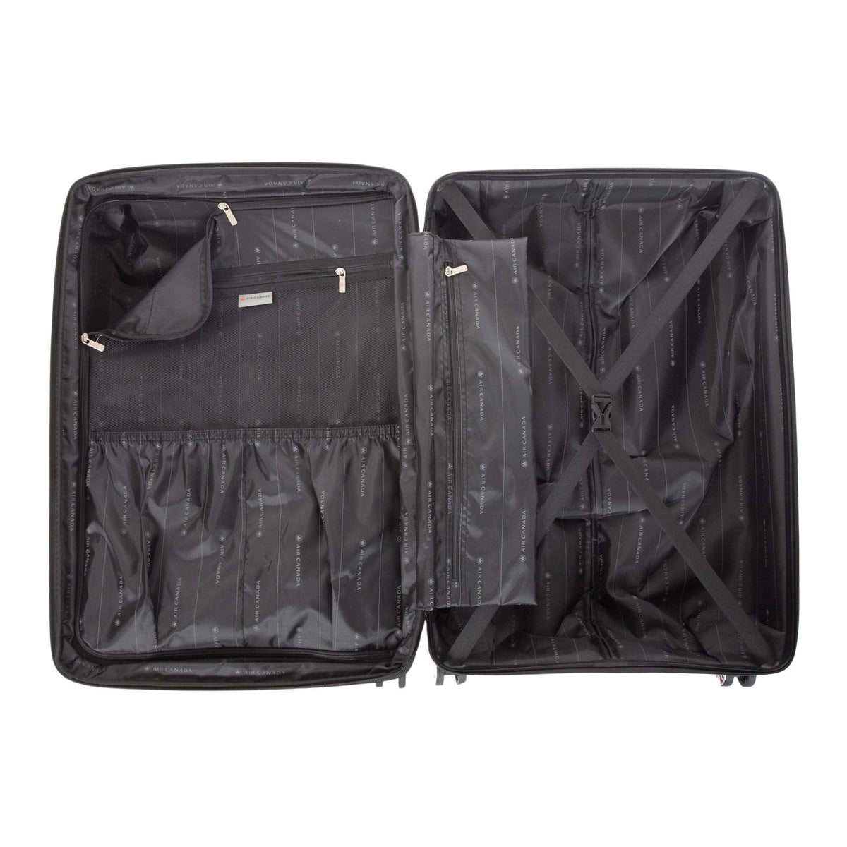 Air Canada Luggage Air Canada Eerie Hardside Medium Expandable Luggage