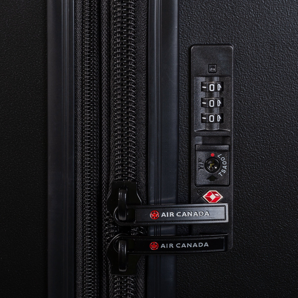 Air Canada Luggage Air Canada Milan 3 Piece Hardside Expandable Luggage Set