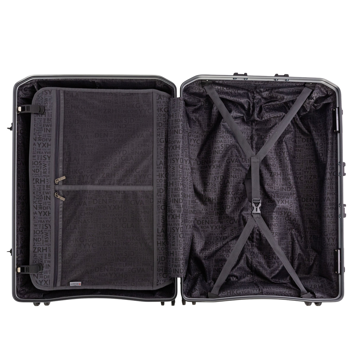 Air Canada Luggage Air Canada Strata 2-Piece Luggage Set (Carry-On & Large)