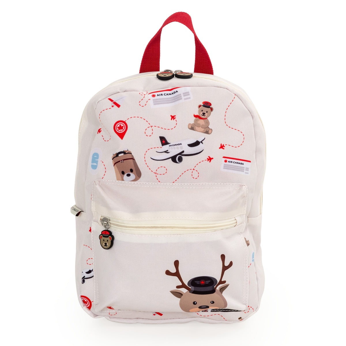 Air Canada Luggage Beige Air Canada Junior Collection 3-Piece Carry-On Luggage Set