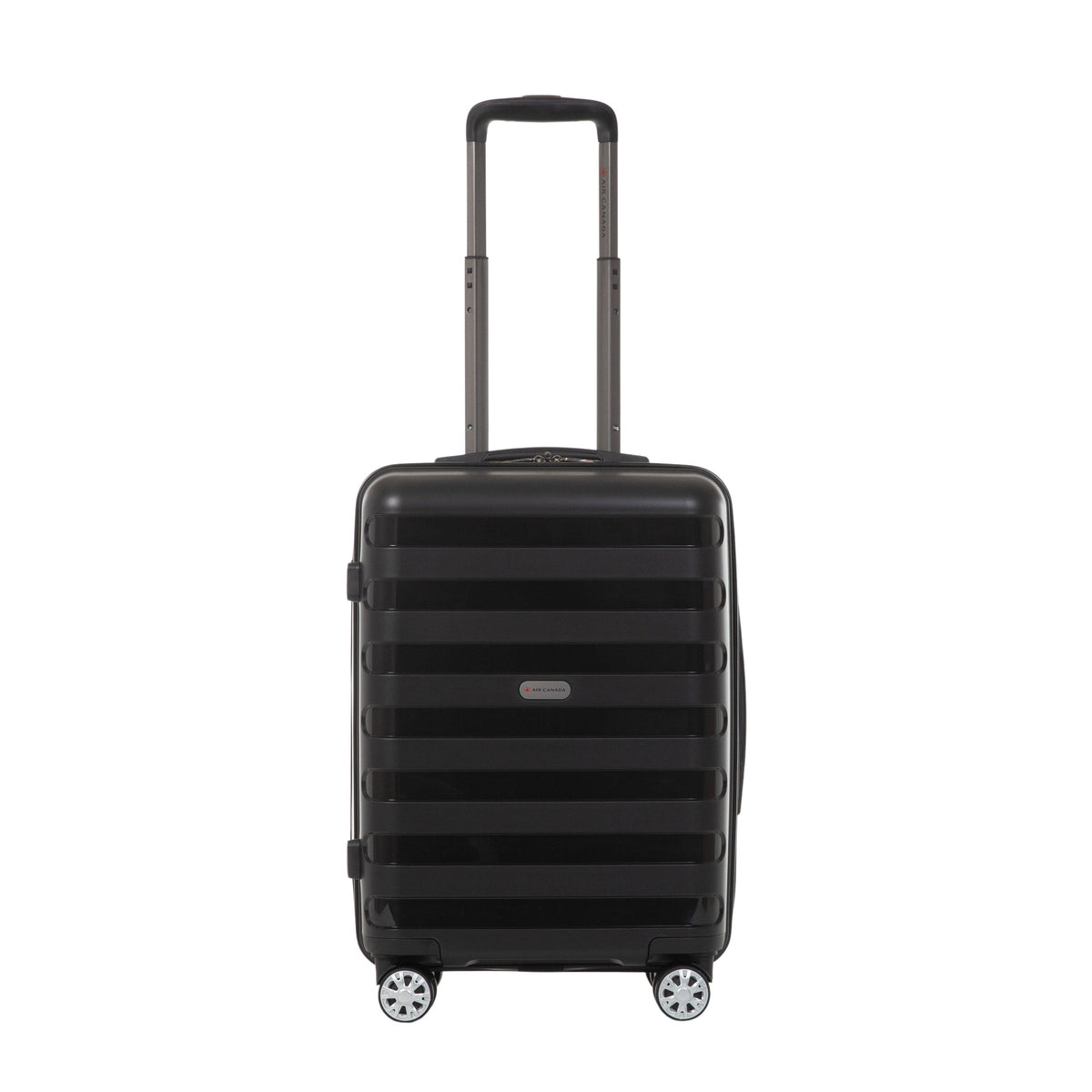 Air Canada Luggage Black Air Canada Eerie Expandable Hardside Carry-On Luggage