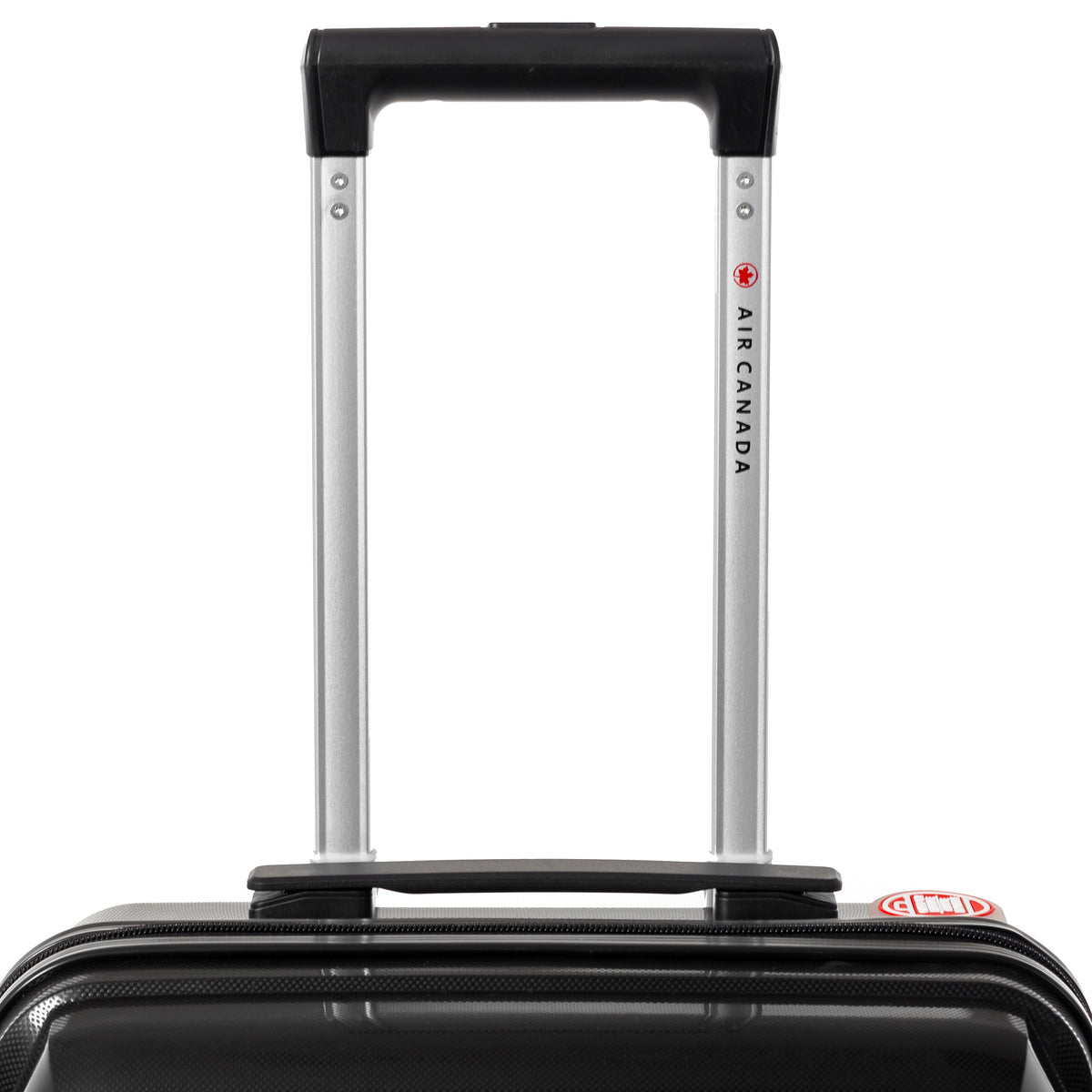 Air Canada Luggage Black Air Canada Optimum Hardside Carry-On Luggage