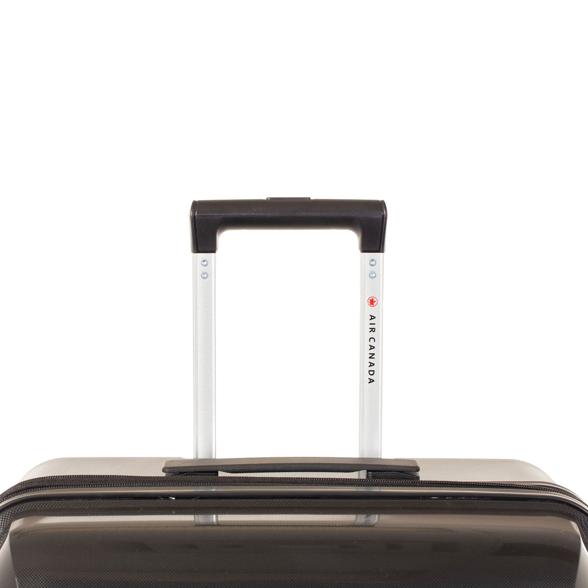 Air Canada Luggage Black Air Canada Optimum Hardside Expandable Large Luggage