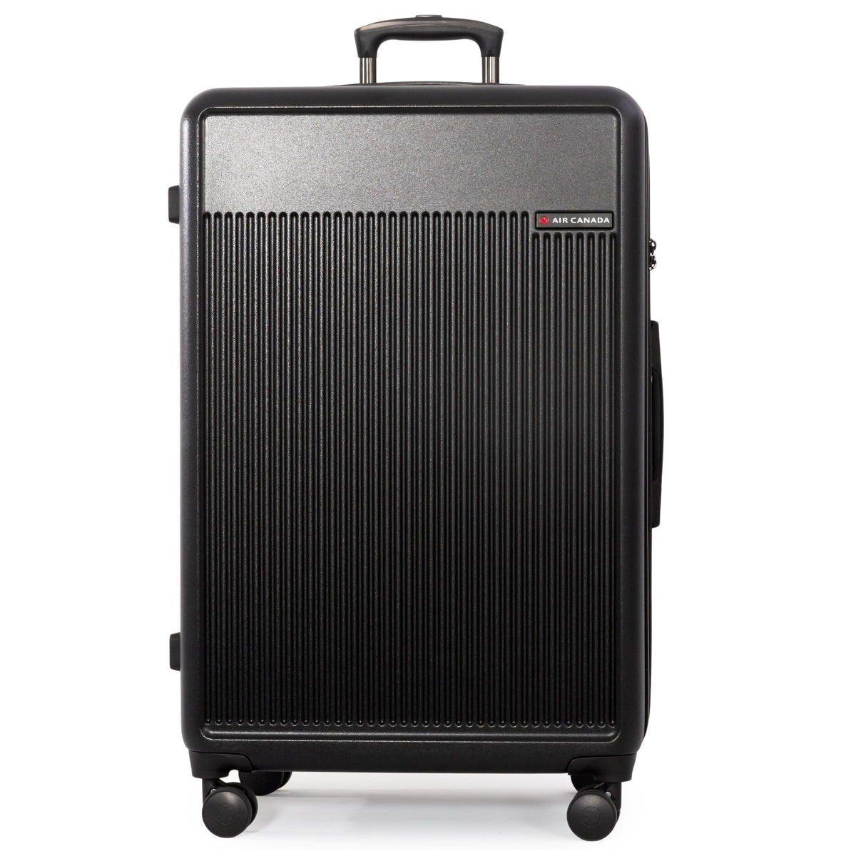 Air Canada Luggage Black Air Canada True North Expandable Spinner Large Luggage