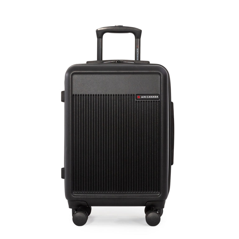 Air Canada Luggage Black Air Canada True North Spinner Carry-On Luggage