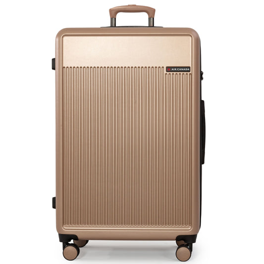 Air Canada Luggage Champagne Air Canada True North Expandable Spinner Large Luggage