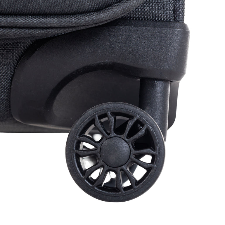 Air Canada Luggage Charcoal Air Canada Belmont Expandable 24" Spinner Luggage