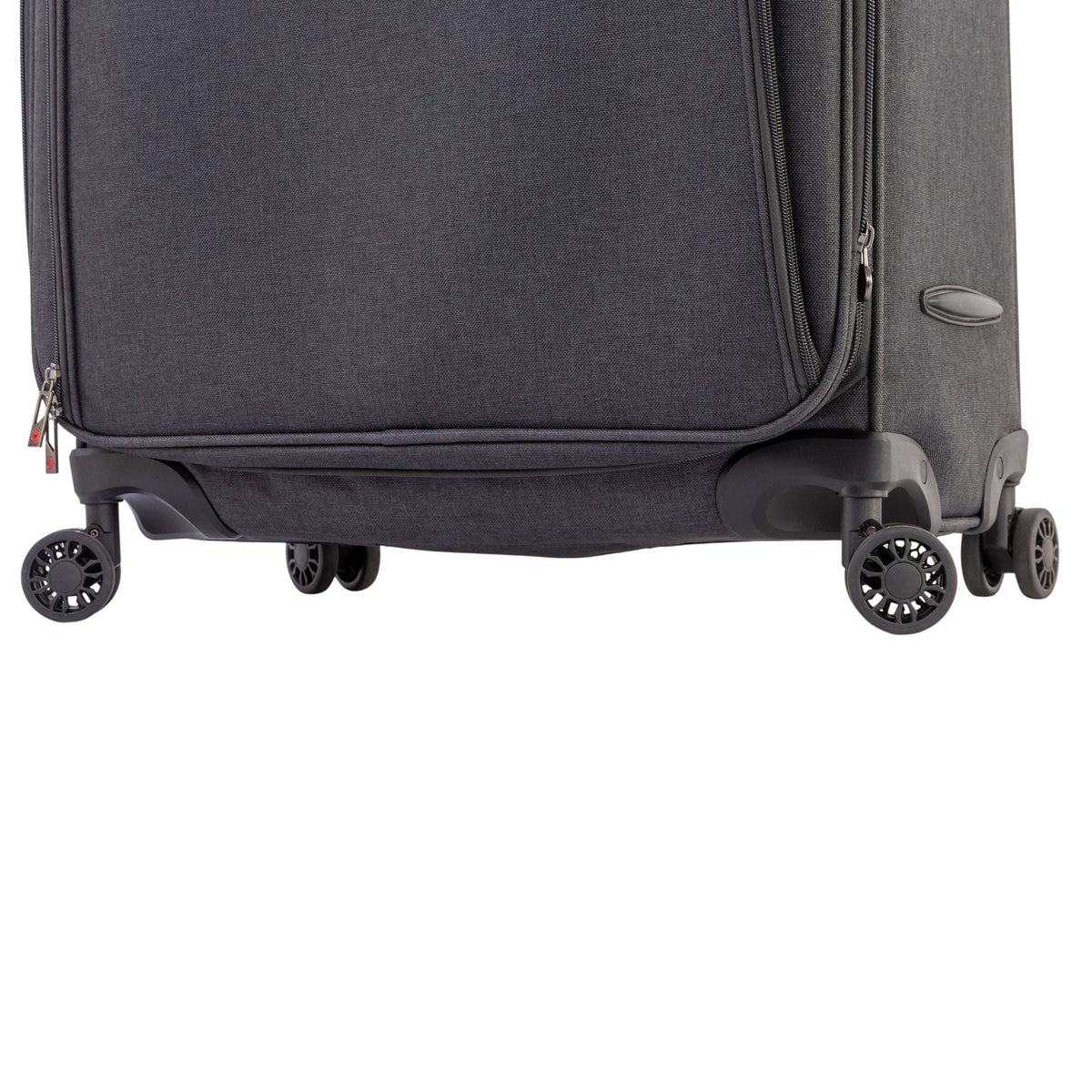 Air Canada Luggage Grey Air Canada Indigo Lite 3 piece Expandable Spinner Luggage Set