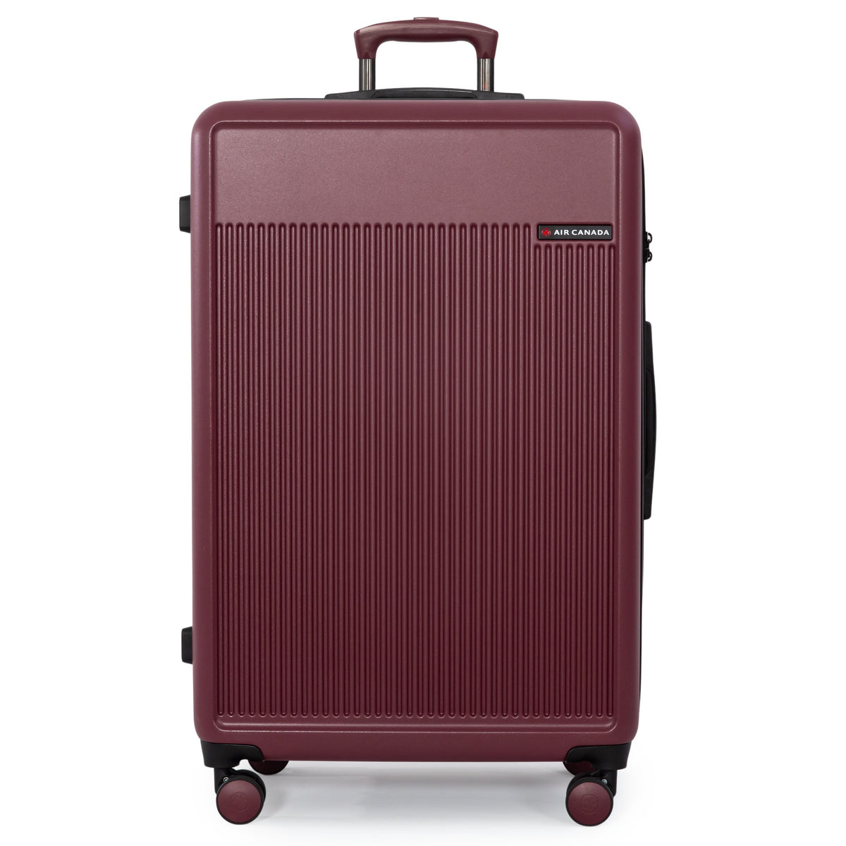 Air Canada Luggage Red Air Canada True North Expandable Spinner Large Luggage