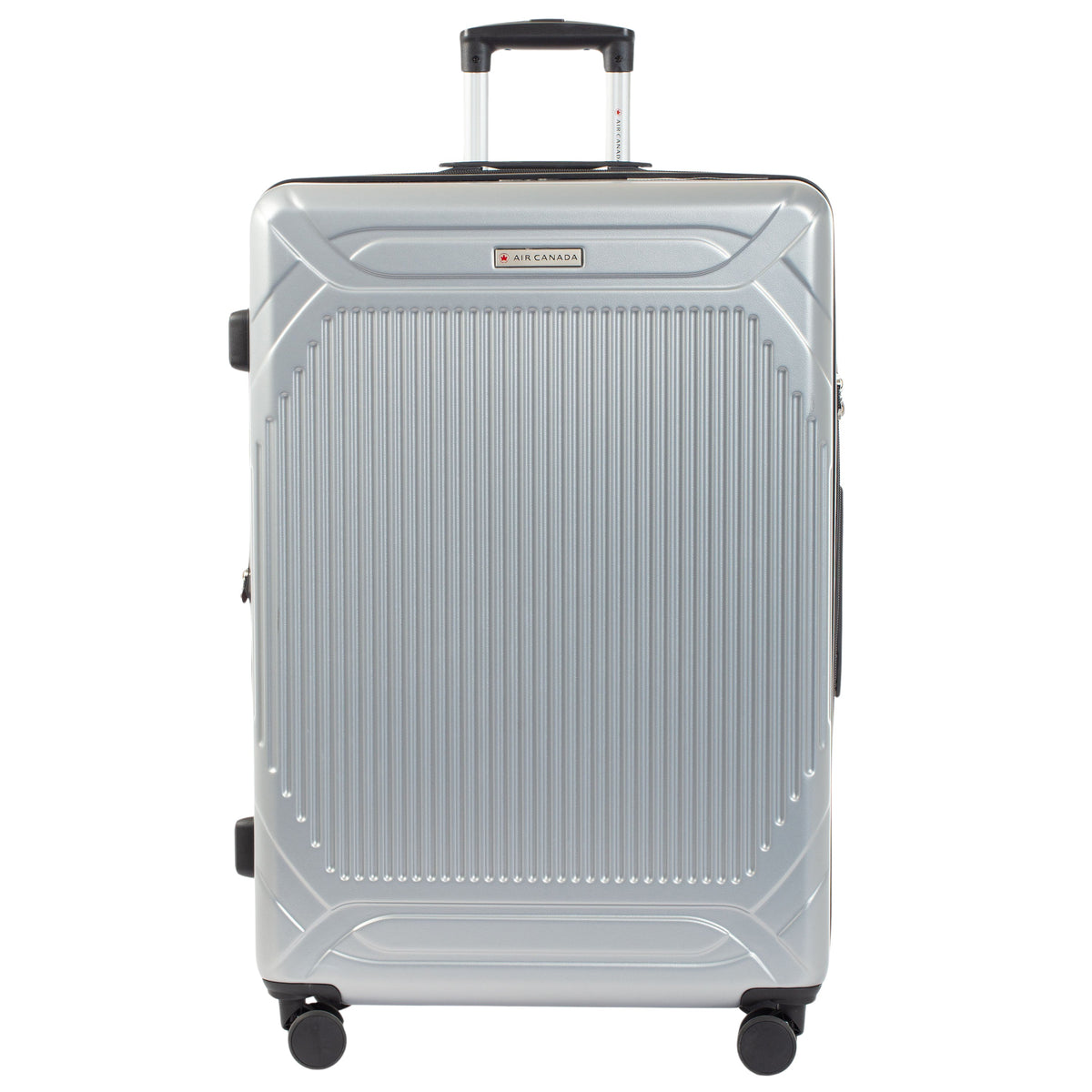 Air Canada Luggage Silver Air Canada Milan Large Hardside Expandable Luggage