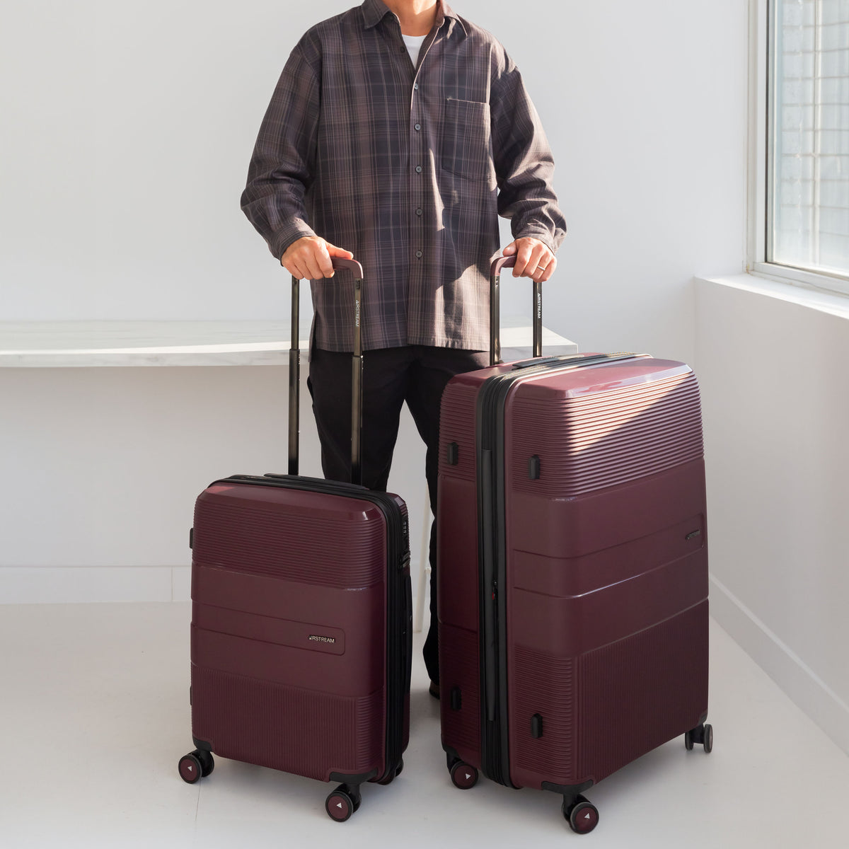 Airstream Luggage Airstream Anchorage 2-Piece Luggage Set
