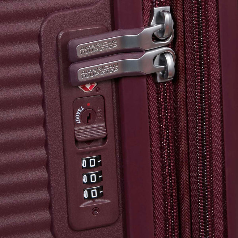 American Tourister Luggage American Tourister Curio Spinner Large Expandable Luggage