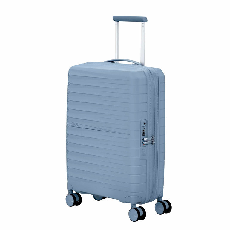 American Tourister Luggage American Tourister Fastforward Expandable Spinner 2-Piece Nested Luggage Set (Carry-On & Large)