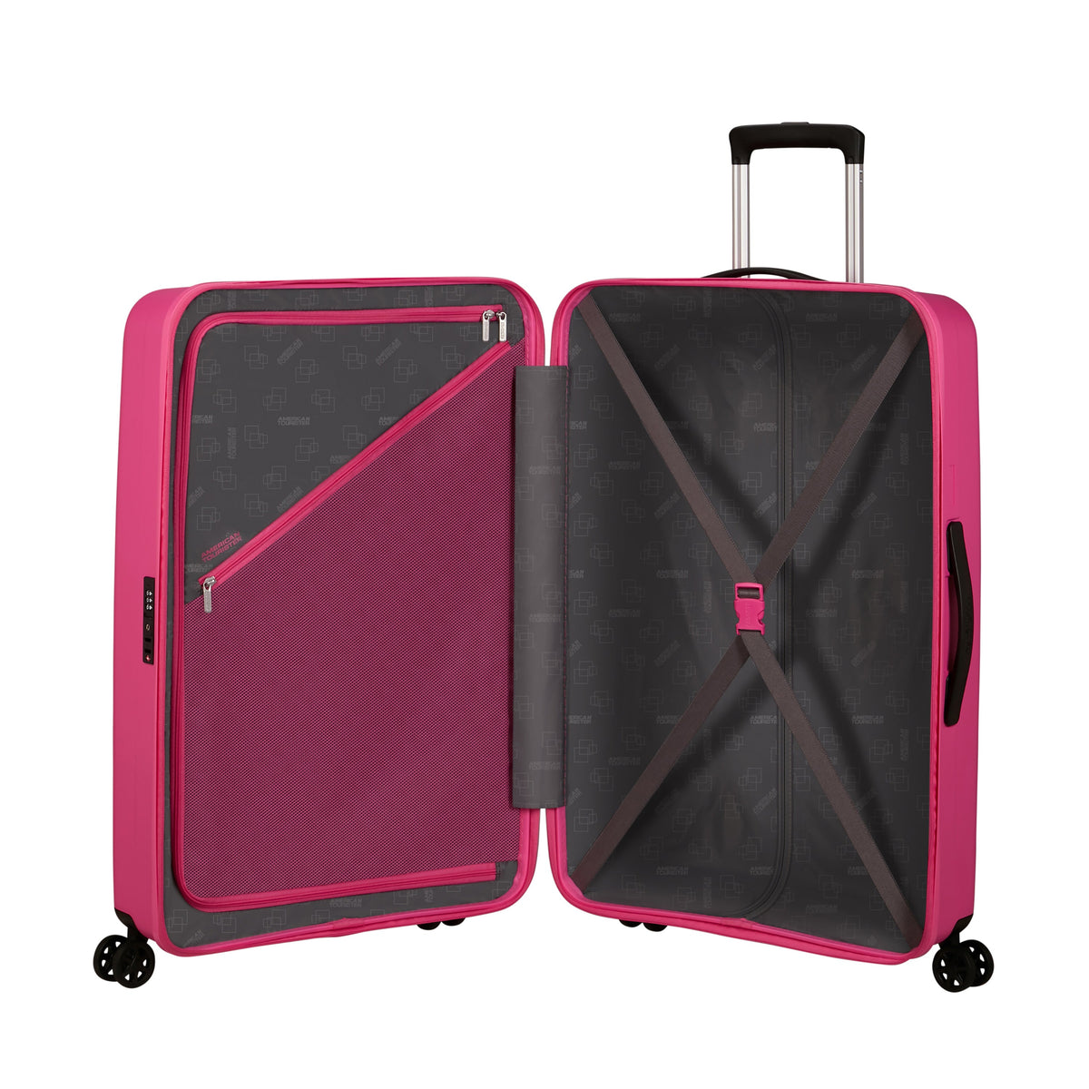 American Tourister Luggage American Tourister Rejoy Spinner Expandable Large Luggage