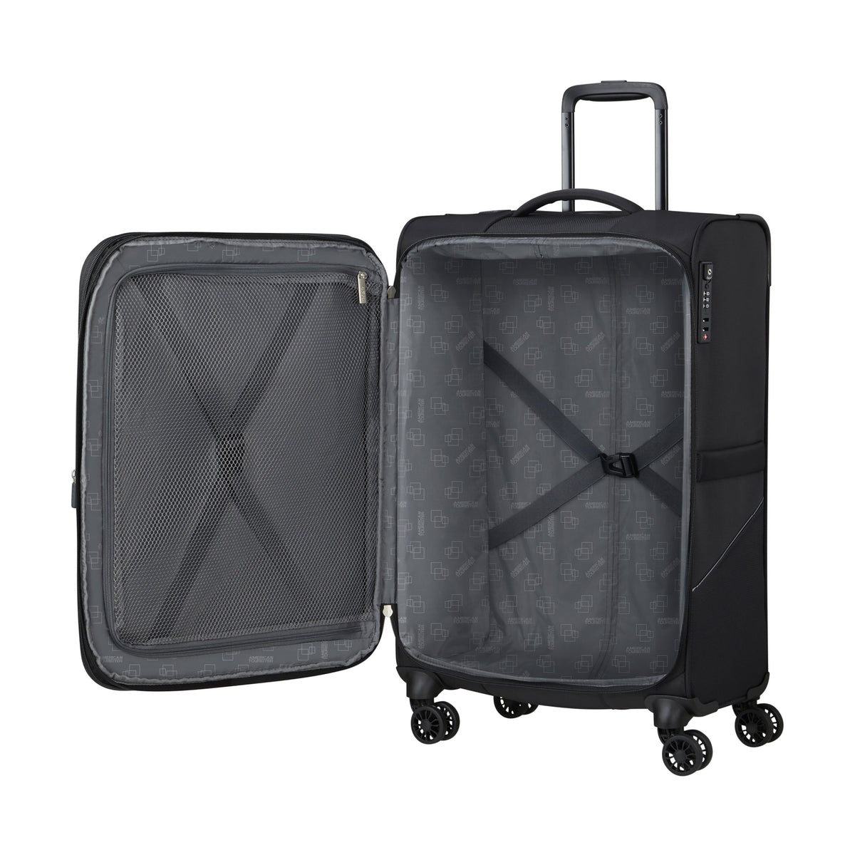 American Tourister Luggage American Tourister Summerride Expandable Spinner Medium Luggage
