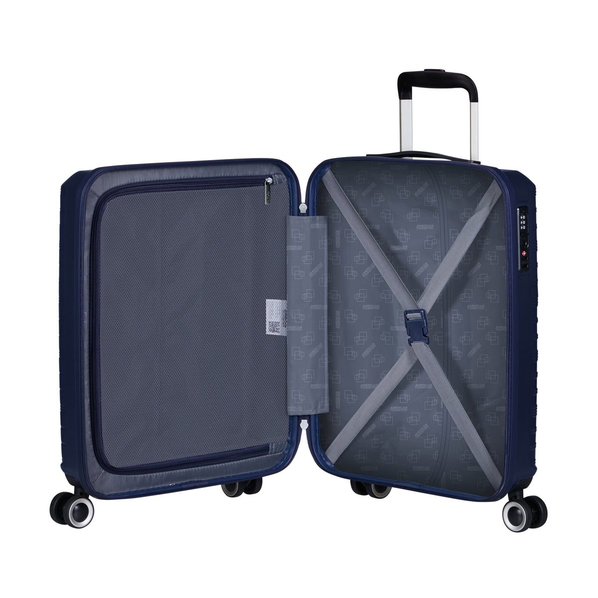 American Tourister Luggage American Tourister Surftime Spinner Carry-On Luggage