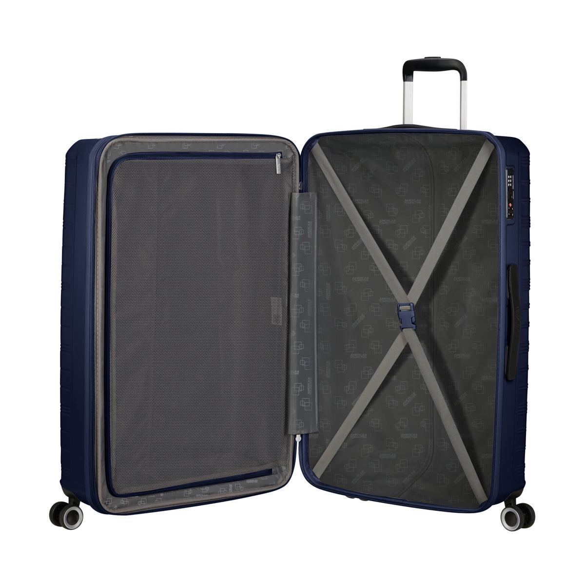 American Tourister Luggage American Tourister Surftime Spinner Expandable Large Luggage
