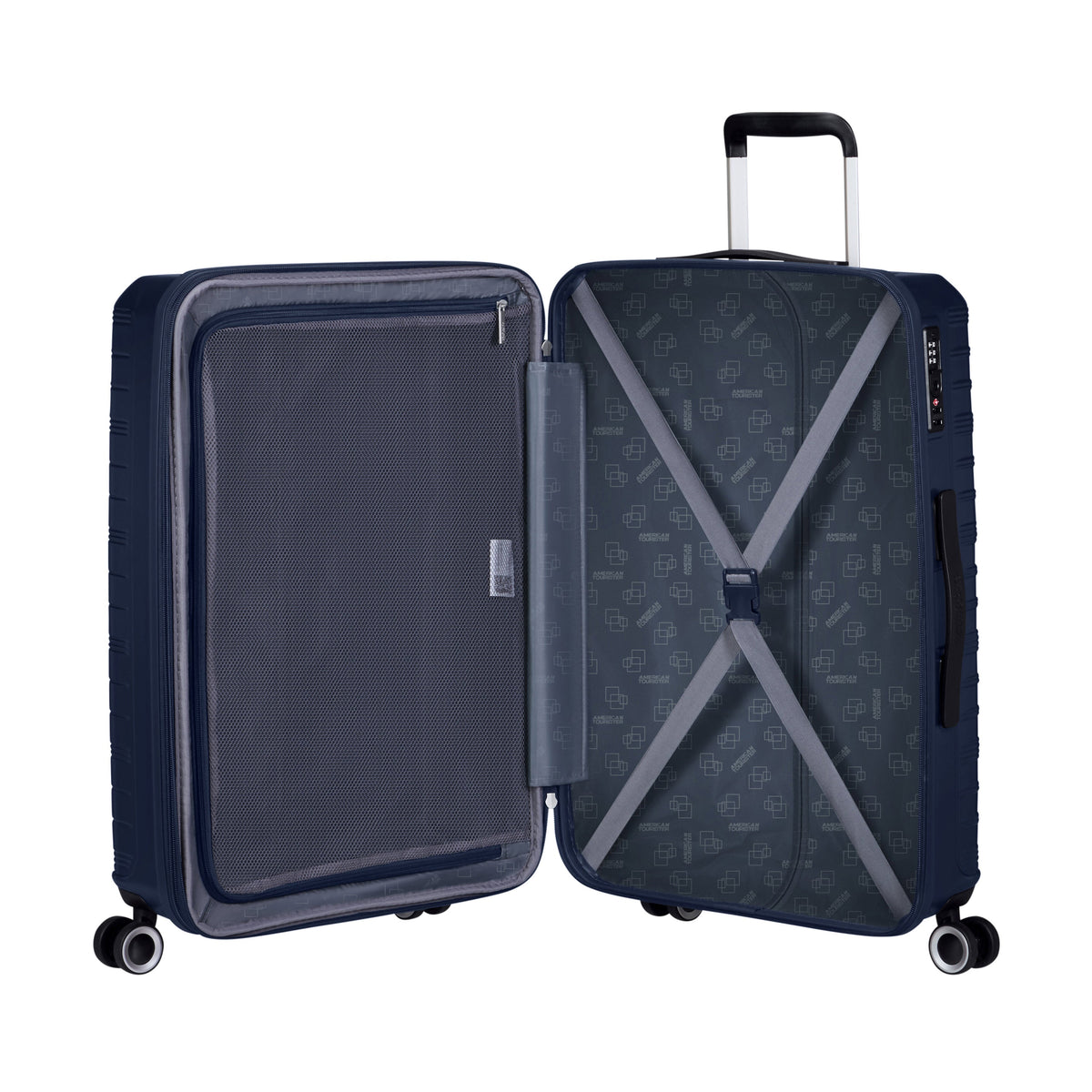 American Tourister Luggage American Tourister Surftime Spinner Expandable Medium Luggage