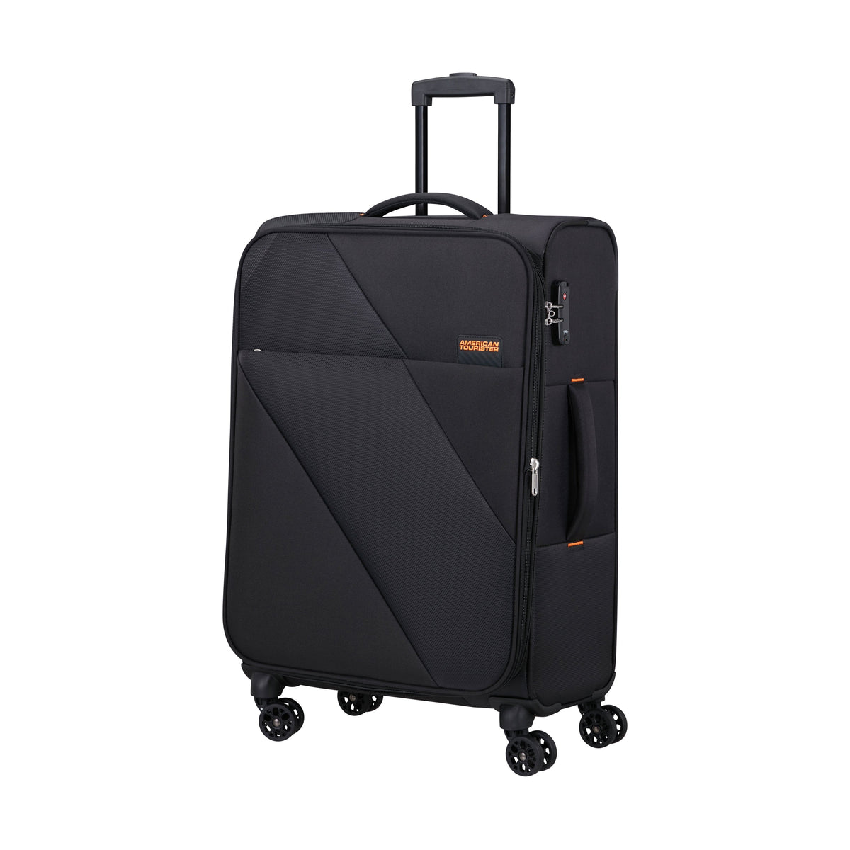 American Tourister Luggage Black American Tourister Sun Break Expandable Spinner Medium Luggage