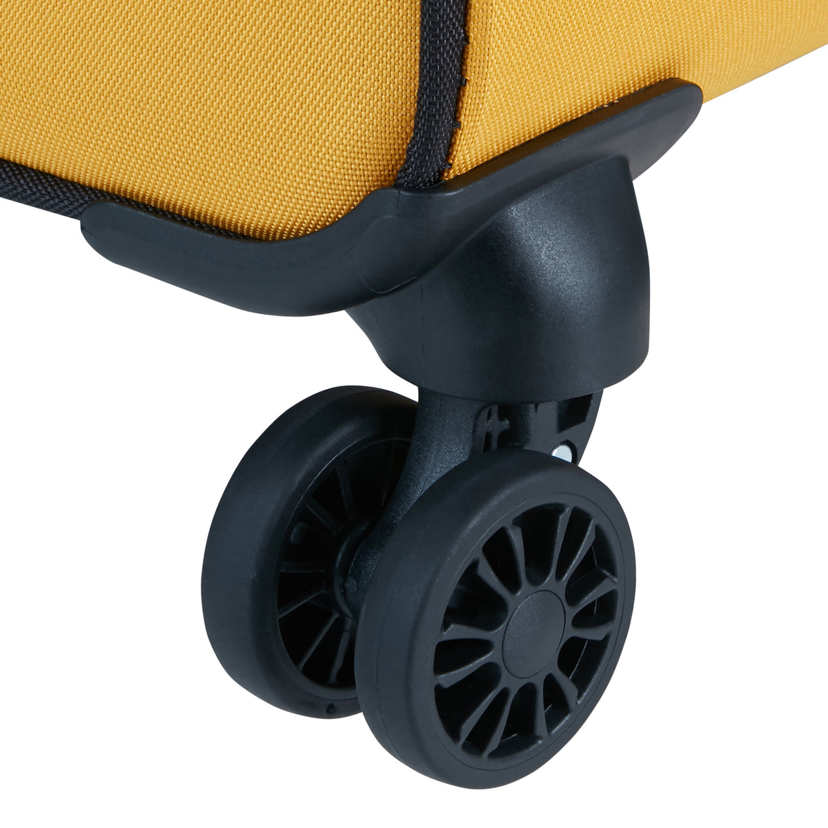 American Tourister Luggage Black/Yellow American Tourister Daring Dash Spinner Expandable Carry-On Luggage - Black/Yellow