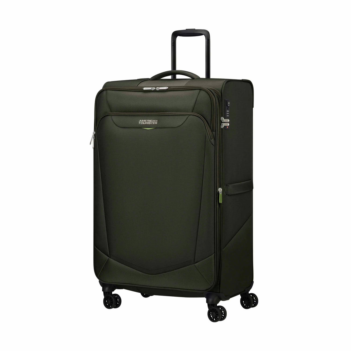 American Tourister Luggage Limited Edition: Khaki American Tourister Summerride Expandable Spinner Large Luggage