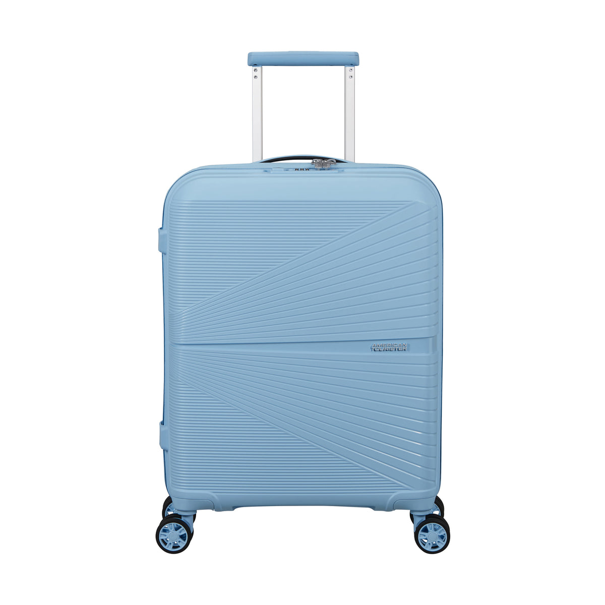 American Tourister Luggage Neptune Blue American Tourister Airconic Spinner Carry-On Luggage