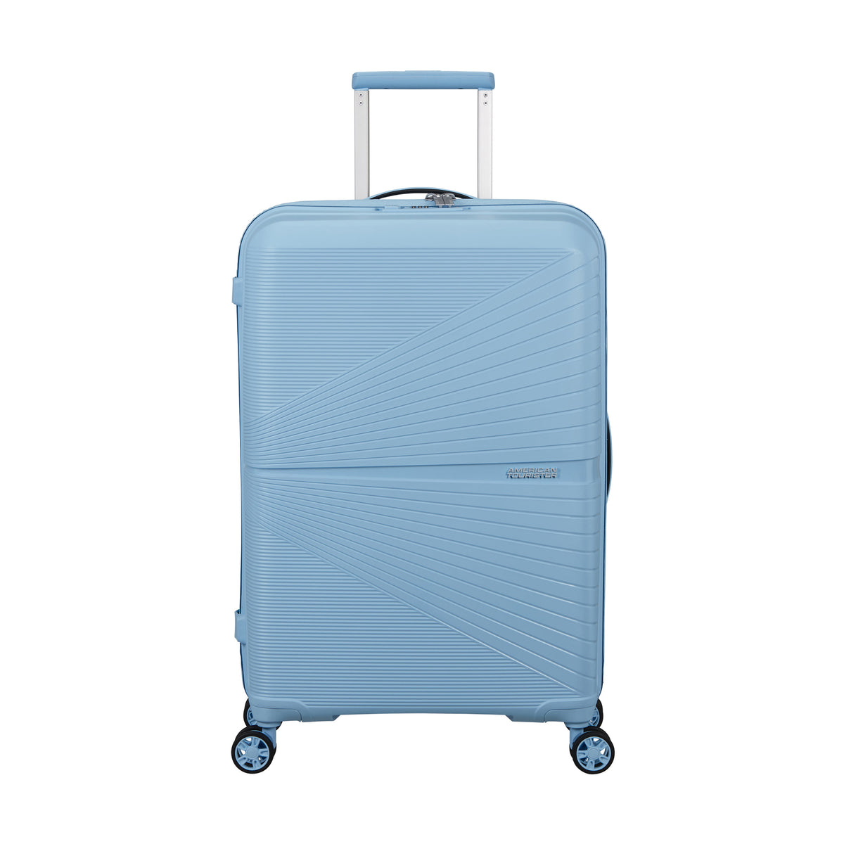American Tourister Luggage Neptune Blue American Tourister Airconic Spinner Medium Luggage