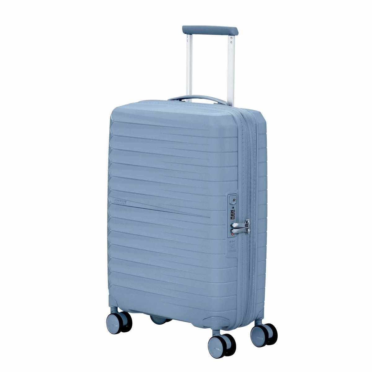 American Tourister Luggage Steel Blue American Tourister Fastforward Expandable Spinner Carry-On Luggage