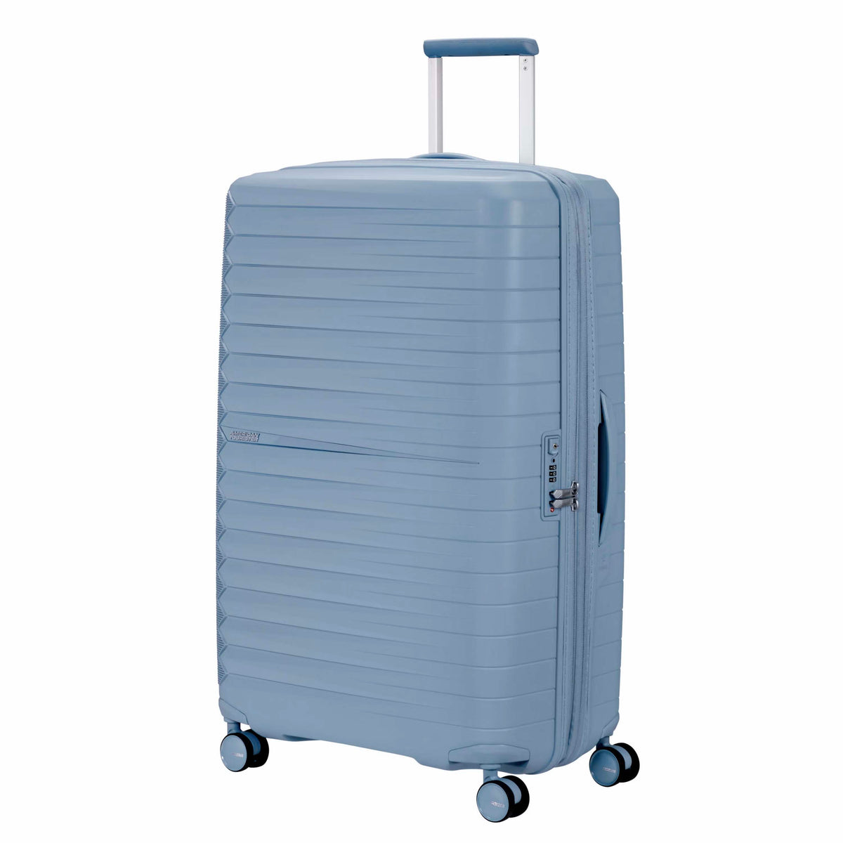 American Tourister Luggage Steel Blue American Tourister Fastforward Expandable Spinner Large Luggage