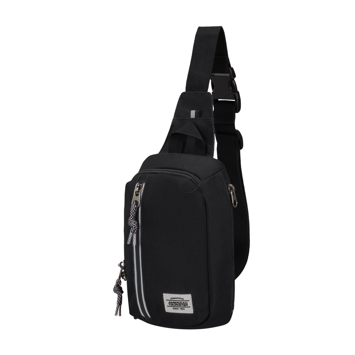 American Tourister Sling Bag Black American Tourister BrightUp Sling Bag