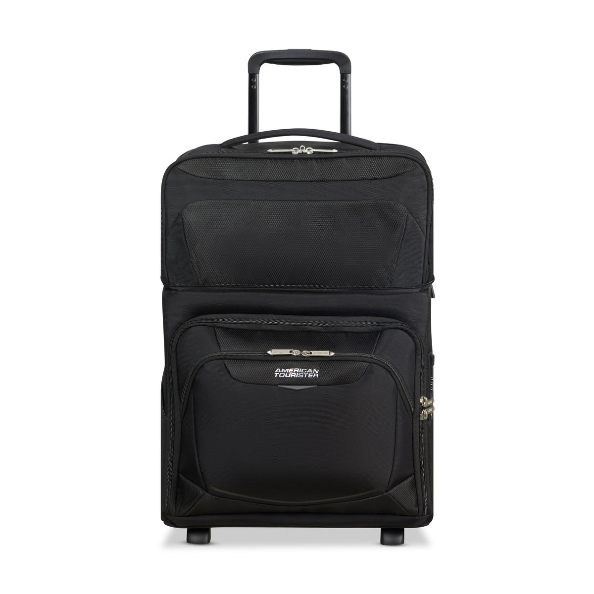 American Tourister Underseater Black American Tourister Summerride Expandable Upright Underseater