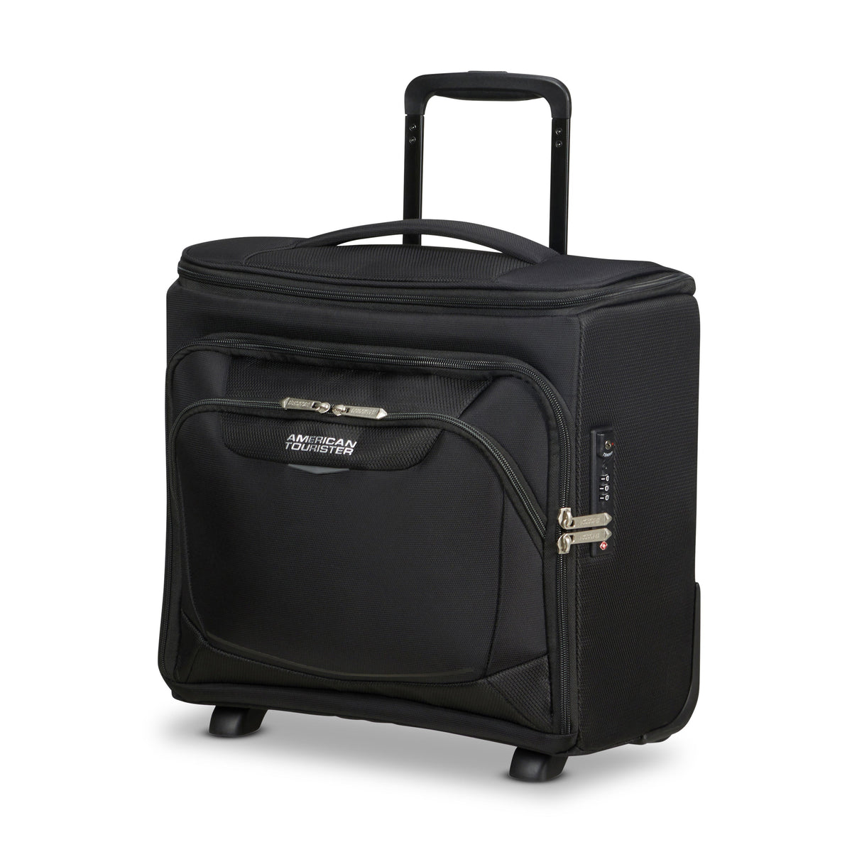 American Tourister Underseater Black American Tourister Summerride Expandable Upright Underseater