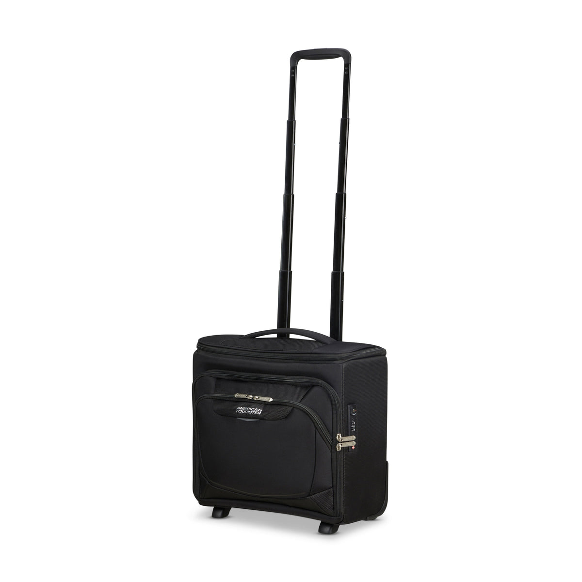 American Tourister Underseater Black American Tourister Summerride Expandable Upright Underseater