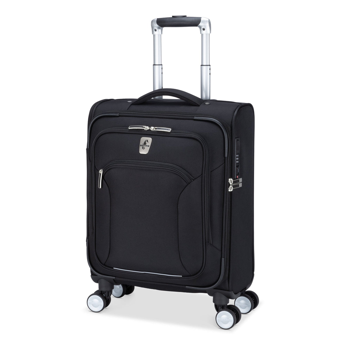 Atlantic Luggage Black Atlantic Sailbound Carry-On Luggage