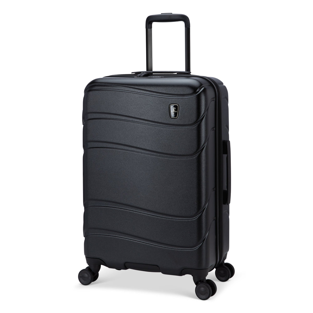 Atlantic Luggage Black Atlantic Transmarine 24" Expandable Upright Luggage