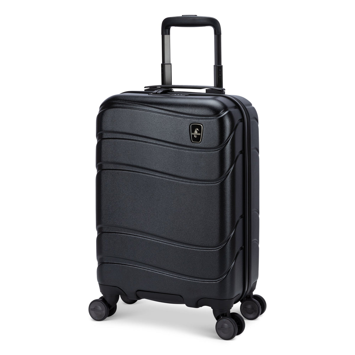 Atlantic Luggage Black Atlantic Transmarine Carry-On Luggage