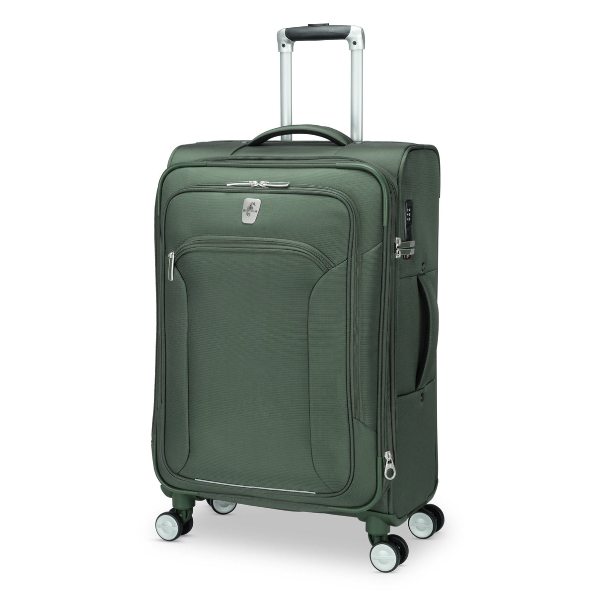 Atlantic Luggage Khaki Atlantic Sailbound 24" Expandable Upright Luggage
