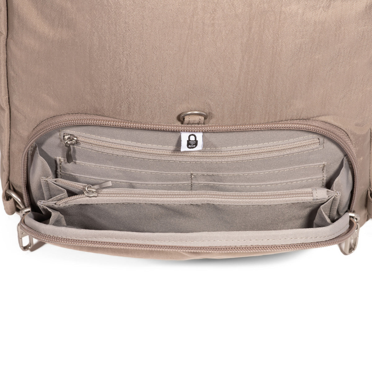 Baggallini Backpacks Baggallini Coastal Flip Lock Day Pack