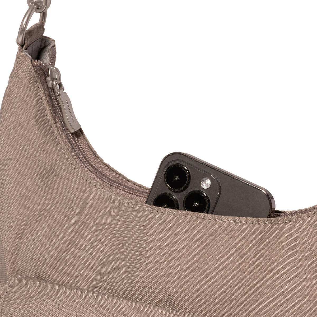 Baggallini Bags Baggallini Coastal Flip Lock Half Moon Bag