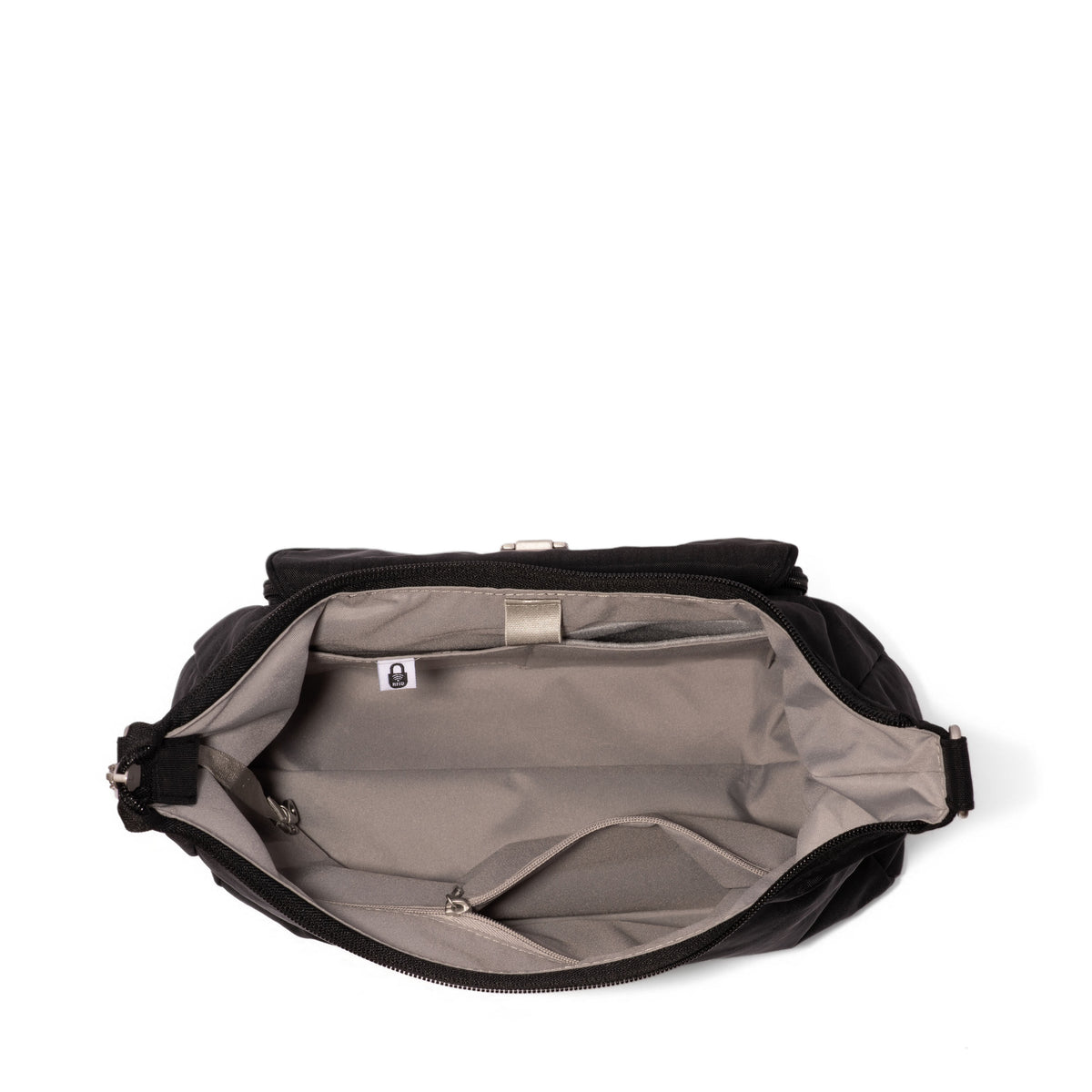 Baggallini Bags Baggallini Coastal Flip Lock Half Moon Bag