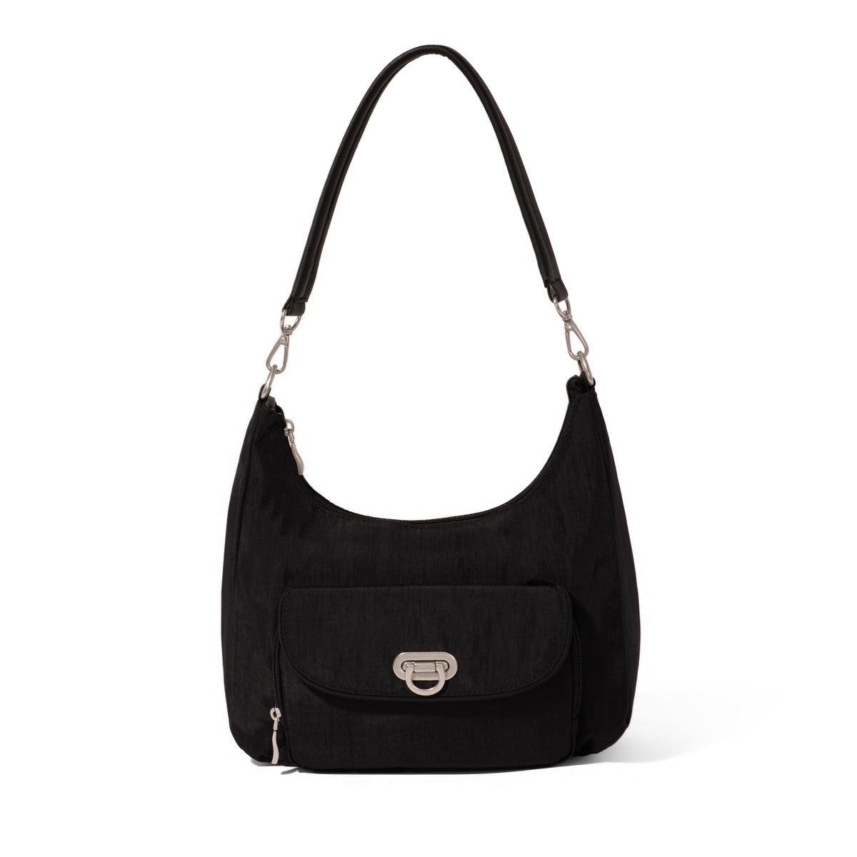 Baggallini Bags Baggallini Coastal Flip Lock Half Moon Bag