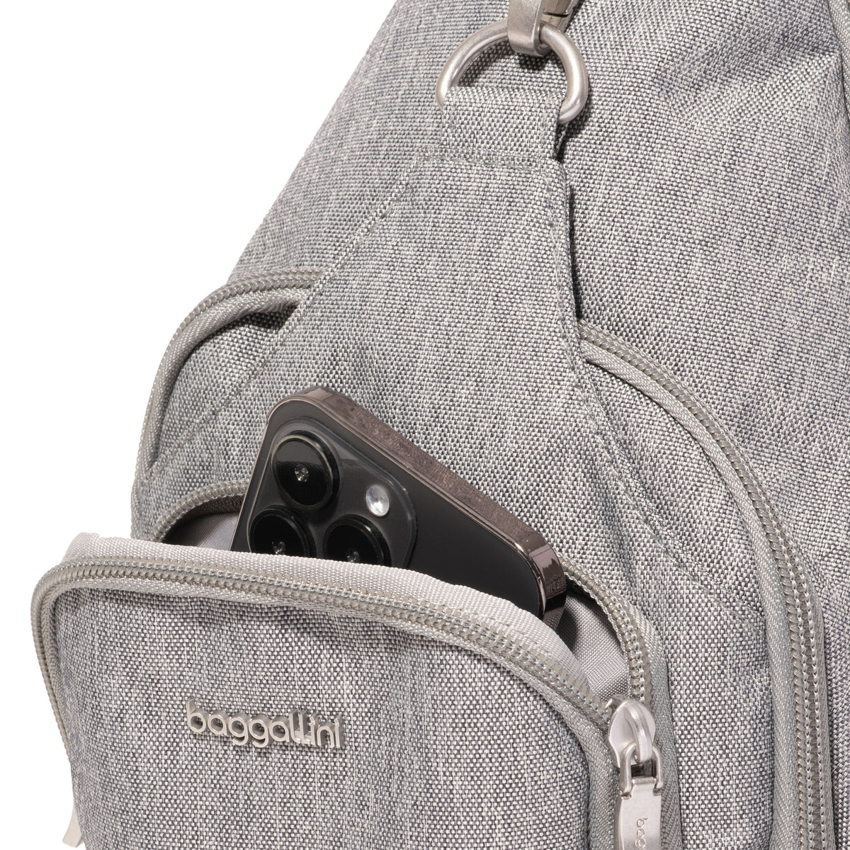 Baggallini Sling Bag Baggallini Manhattan Central Park Sling Bag