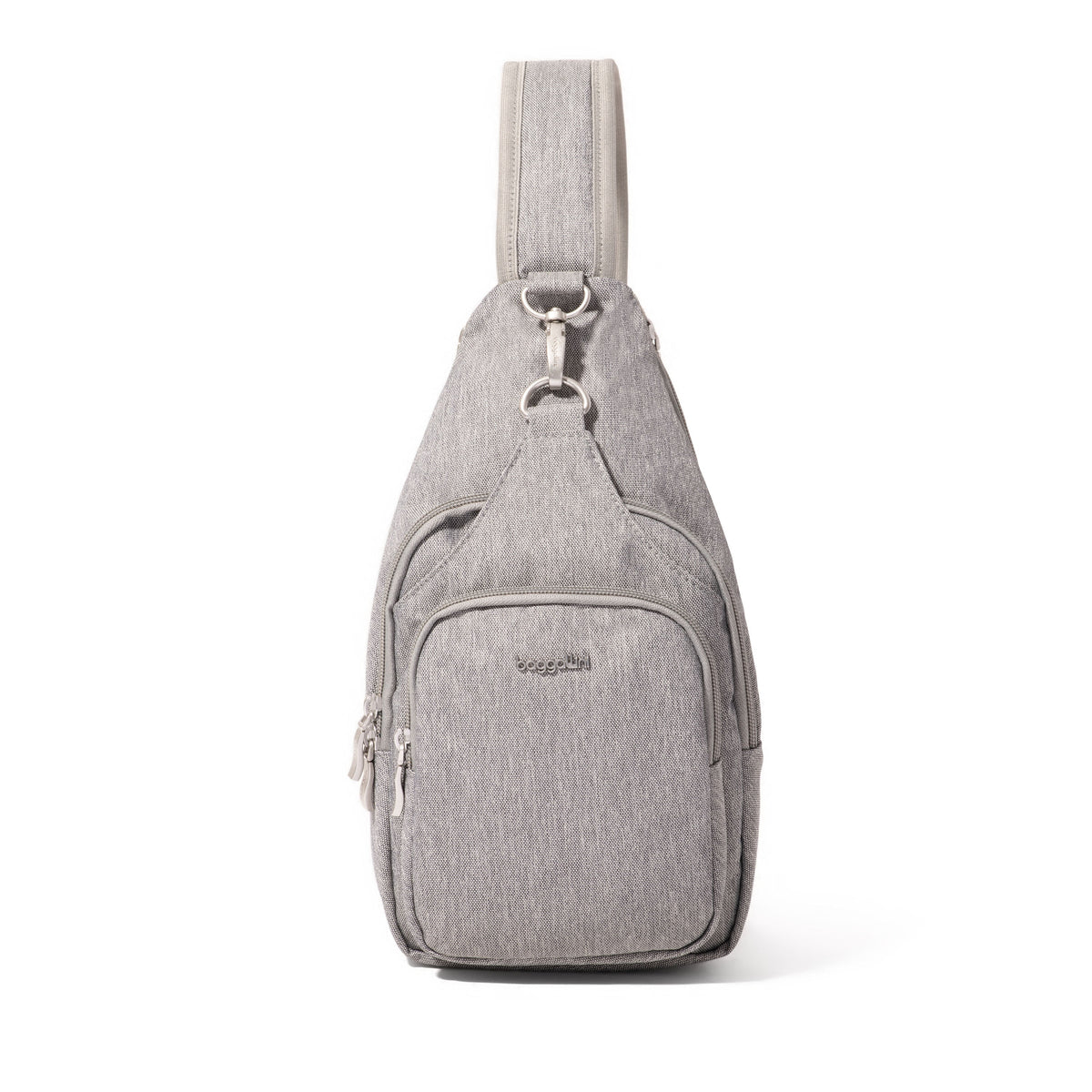 Baggallini Sling Bag Stone Baggallini Manhattan Central Park Sling Bag