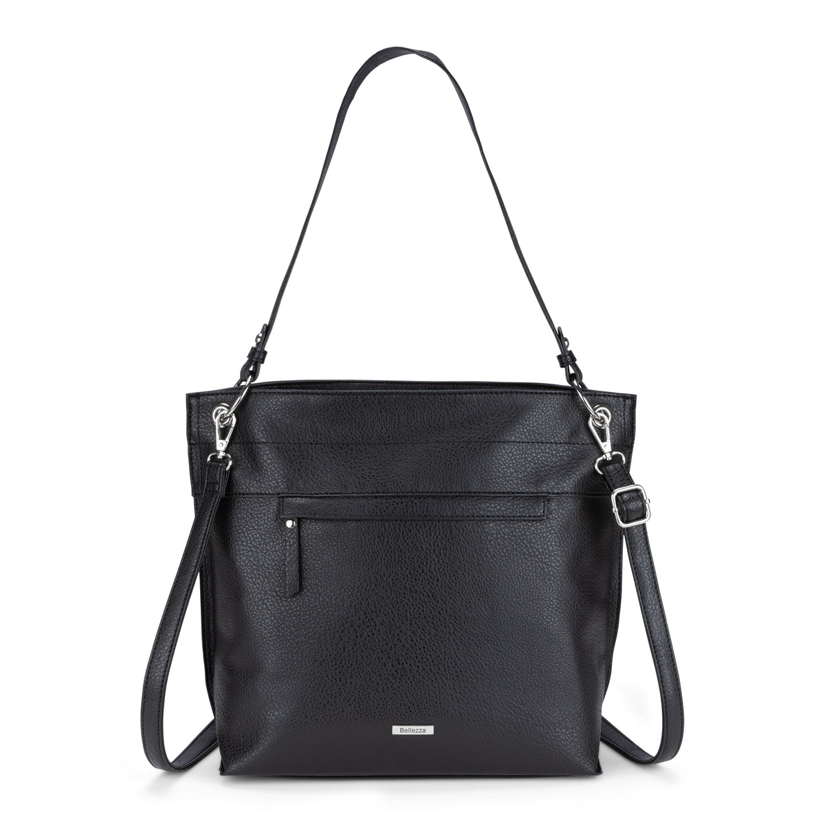 Bellezza Bags Black Bellezza Hobo Bag