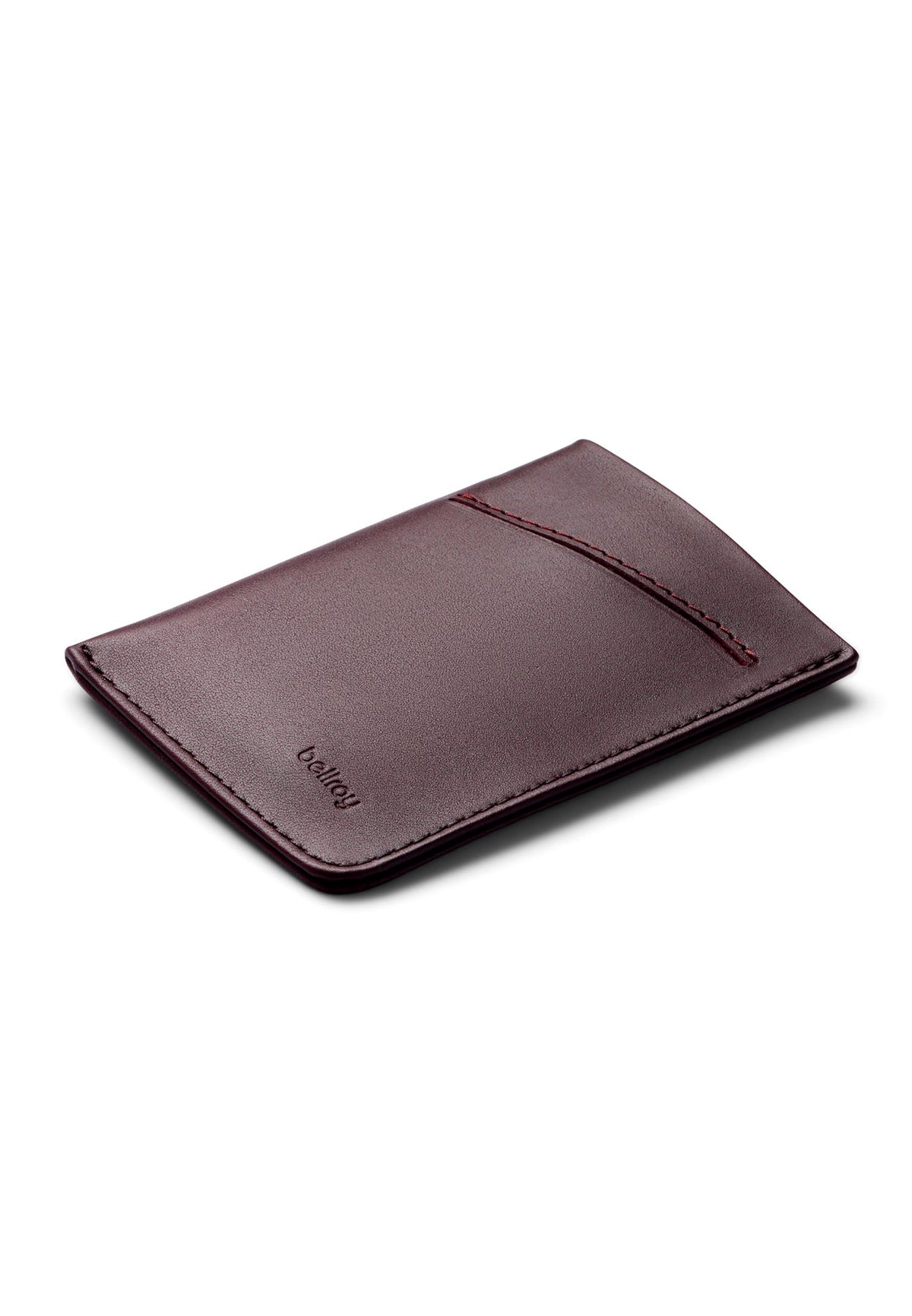 Bellroy Wallets Deep Plum Bellroy Card Sleeve - Second Edition