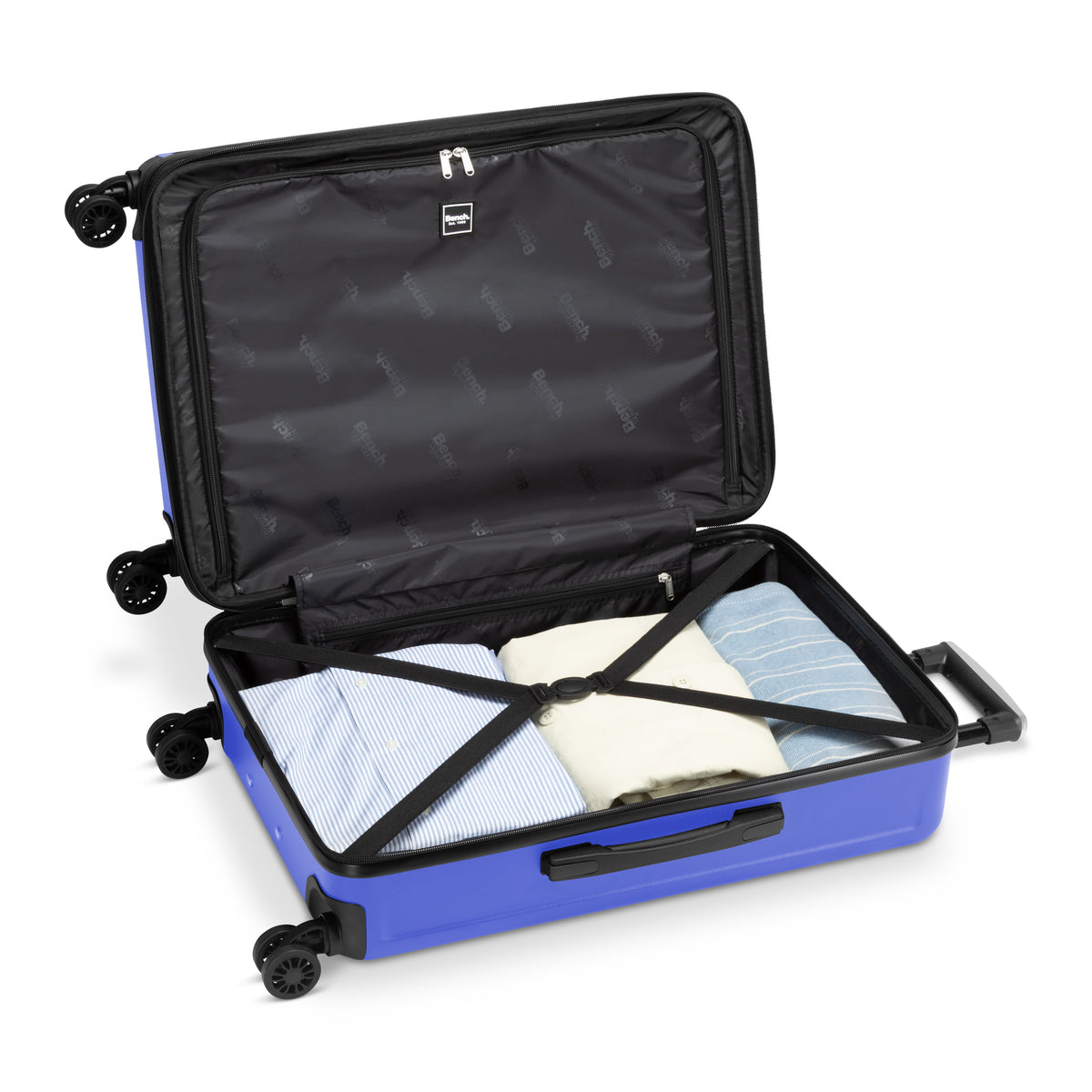 Bench Luggage Bench Erasmos 3-Piece Luggage Set
